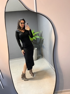 DRESS KAROL PRETO