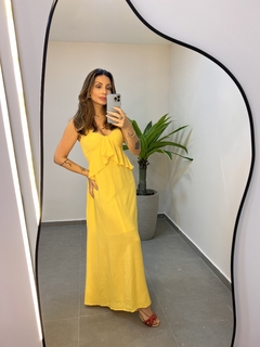 DRESS CATARINA AMARELO - comprar online