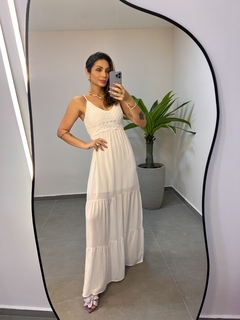 DRESS MAITÊ BRANCO - comprar online