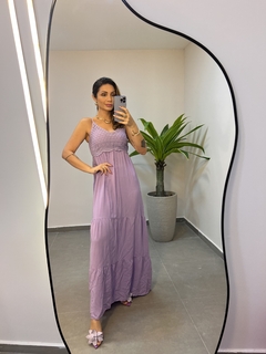 DRESS MAITÊ LAVANDA na internet