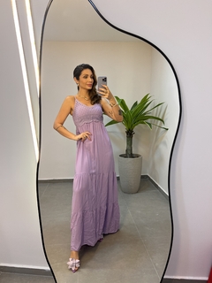 DRESS MAITÊ LAVANDA