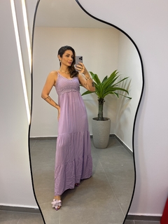 DRESS MAITÊ LAVANDA - comprar online