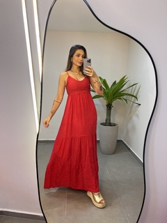 DRESS MAITÊ VERMELHO