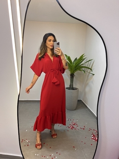 VESTIDO VERMELHO