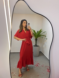 VESTIDO VERMELHO - comprar online