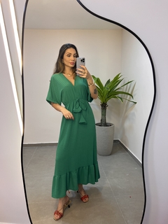 DRESS VERDE - comprar online