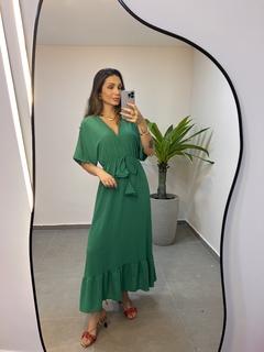 DRESS VERDE