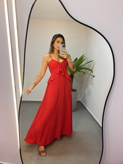 DRESS CATARINA VERMELHO