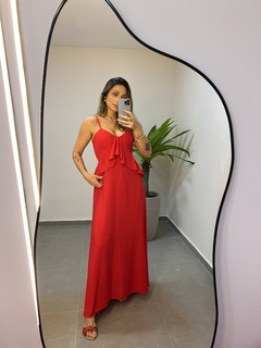 DRESS CATARINA VERMELHO - comprar online