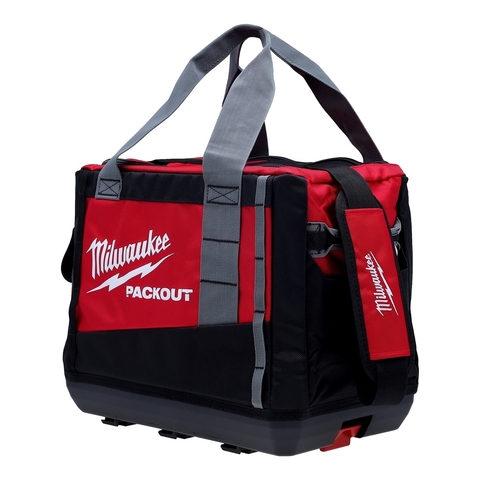 Mochila Milwaukee 48-22-820 Ideal Para Herramientas Y Laptop Color Rojo /  Negro