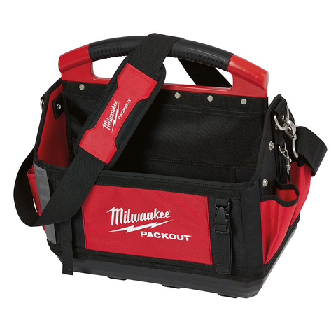 Mochila Milwaukee 48-22-820 Ideal Para Herramientas Y Laptop Color Rojo /  Negro