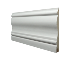 Contramarco moldurado N.133 (8x67 mm) base blanca