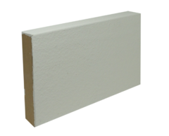 Zócalo recto N.221 (12x67 mm) base blanca