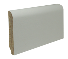 Zócalo liso N.231 (12x67 mm) base blanca