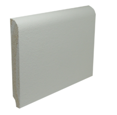 Zócalo liso N.241 (12x88 mm) base blanca