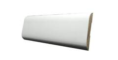 Contramarco liso N.26 (8x44 mm) base blanca