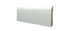 Zócalo liso N.27 (8x44 mm) base blanca