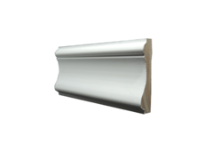 Contramarco moldurado N.328 (12x54 mm) base blanca