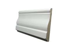 Contramarco moldurado N.330 (12x67 mm) base blanca