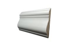 Contramarco moldurado N.337 (12x67 mm) base blanca