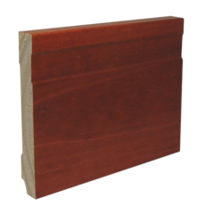 Zócalo recto N.460 (11,5x90 mm) cedro