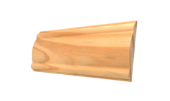 Tapajunta moldurado N.48 (8x44 mm) pino natural