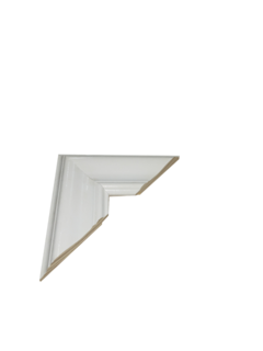 Italiana laca satinada blanca N.507 (20x67 mm)