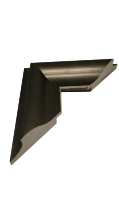 Batea N.53-184 peltre plomo (35x67 mm)