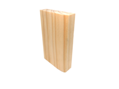 Zocalín liso N.57 (20x72x110 mm) pino natural