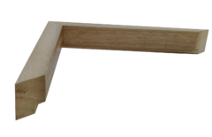Chata Box N.700 (20x30 mm ) lustre madera