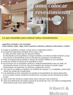 Revestimiento panel alistonado Eucaliptus - tienda online