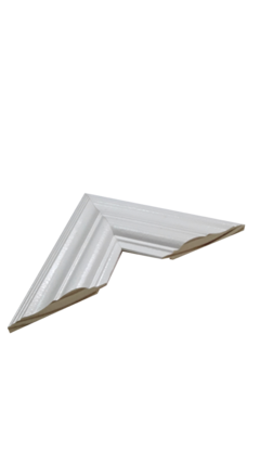 Italiana laca satinada blanca N.527 (20x67 mm)