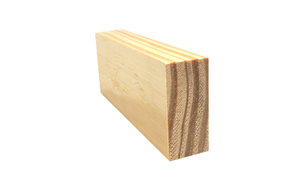 Liston De Madera 1 X 2 Pulgadas