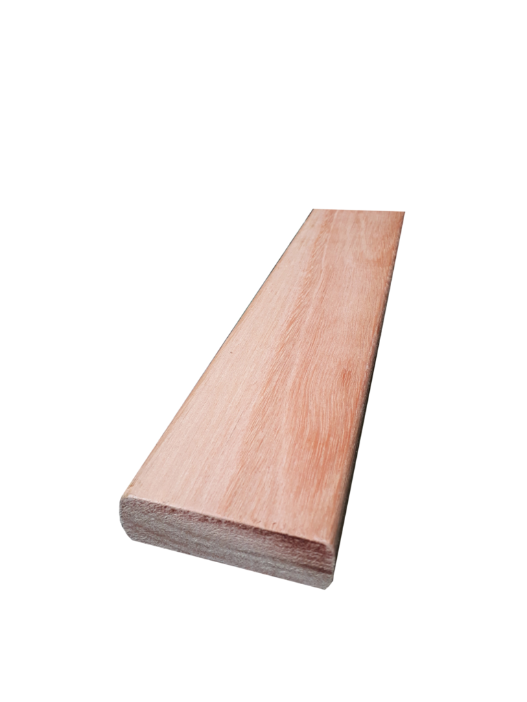 Madera Liston de Deck en Pino 8 cm x 1.8 cm por metro cuadrado