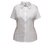 MG - Camisa social mujer Batista manga corta blanca - comprar online