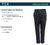 MG - Pantalon social hombre gabardina 8oz negro en internet