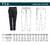 MG - Pantalon social hombre gabardina 8oz negro - Tex Industrial