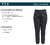 MG - Pantalon social mujer gabardina 8oz negro en internet