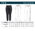 MG - Pantalon social mujer gabardina 8oz negro - Tex Industrial