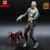 Boneco Premium Neca Articulado -Resident Evil Zumbi 18cm + Cachorro 8cm Action Figure - UpVidaBoa