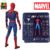 Boneco Premium Marvel -Homem Aranha todo Articulado com acessorios - Action Figure 14cm na internet