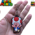 Chaveiro Super Mario - Cogumelo Toad corpo inteiro - comprar online