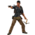 Boneco Premium Neca - Nathan Drake 16cm com acessorios - Uncharted