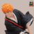 Boneco Premium Bleach - Ichigo Kurosaki - Action Figure 16cm na internet