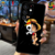 Capa para celular S24Ultra - One Piece Monkey D, Luffy com caveira - Capinha