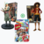 KIT One Piece 2 Bonecos Zoro verde + Luffy 18cm + Jogo Uno One Piece - comprar online