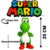 Boneco Articulado - Yoshi 25cm - Super Mario