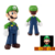 Boneco Articulado - Luigi 25cm - Super Mario - UpVidaBoa