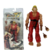 Boneco Street Fighter Ken Vermelho premium de 18cm action figure na internet