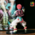 Boneco Demon Slayer - Akaza - Action Figure 14cm na internet